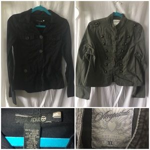 2 Women’s jackets